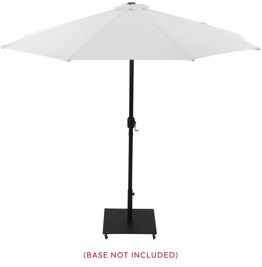 Fiji Water Resistant Fabric And Aluminum Patio Umbrella - Image 29