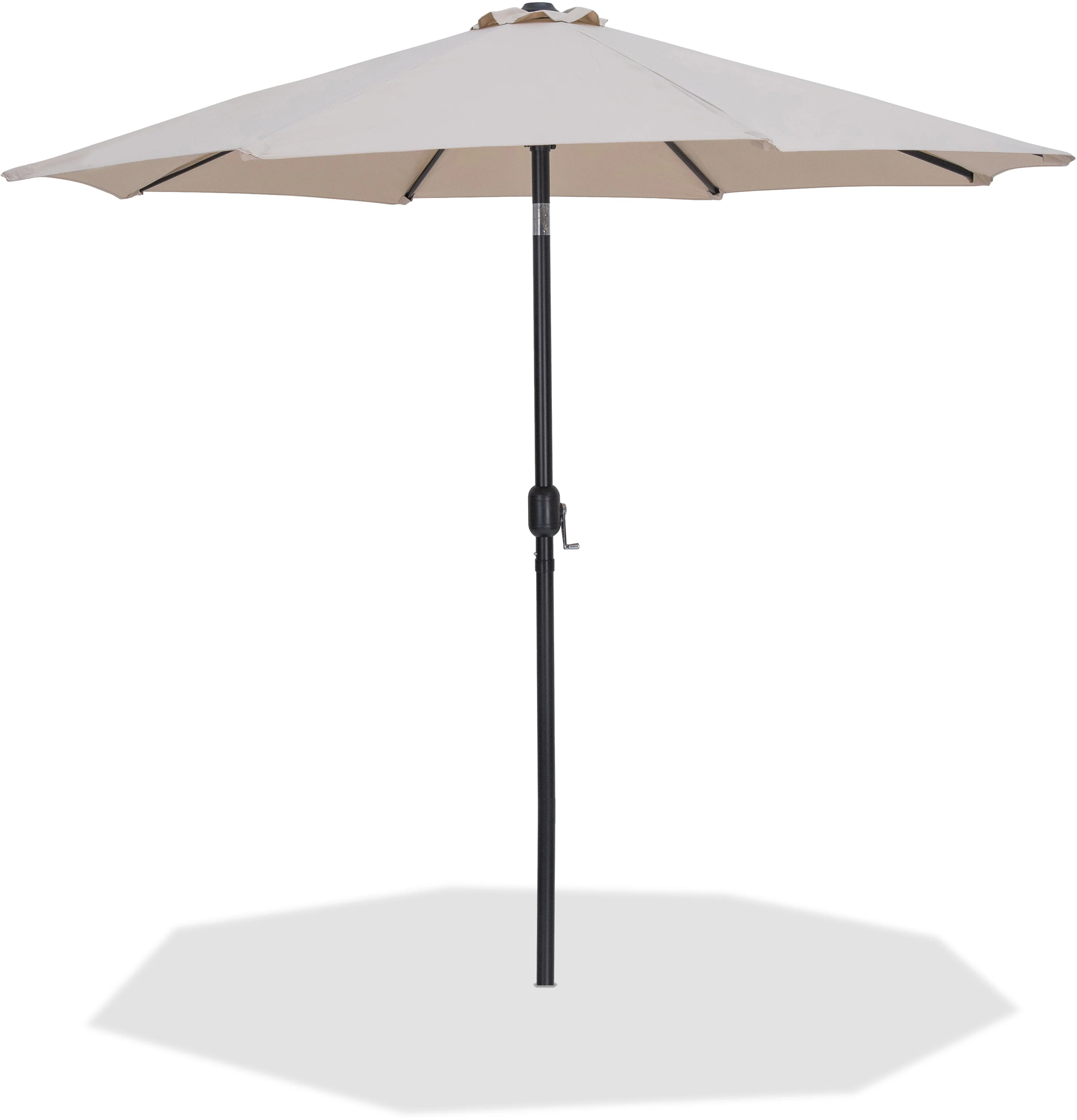 Fiji Water Resistant Fabric And Aluminum Patio Umbrella - Image 32