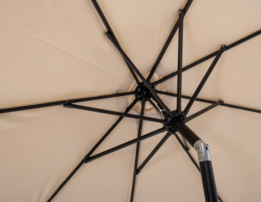 Fiji Water Resistant Fabric And Aluminum Patio Umbrella - Image 37
