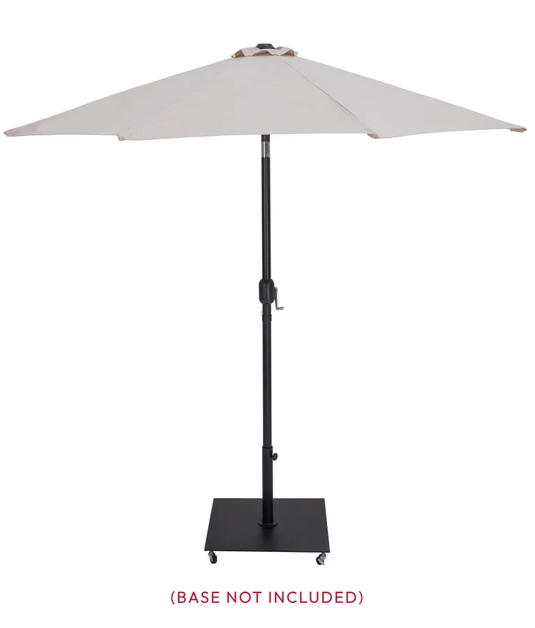 Fiji Water Resistant Fabric And Aluminum Patio Umbrella - Image 39