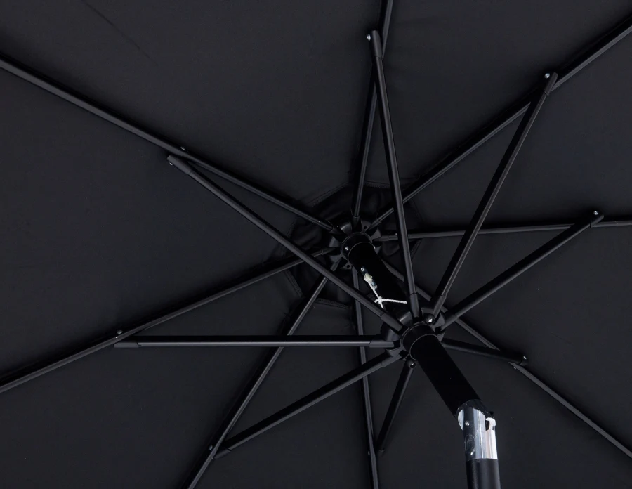 Fiji Water Resistant Fabric And Aluminum Patio Umbrella - Image 7