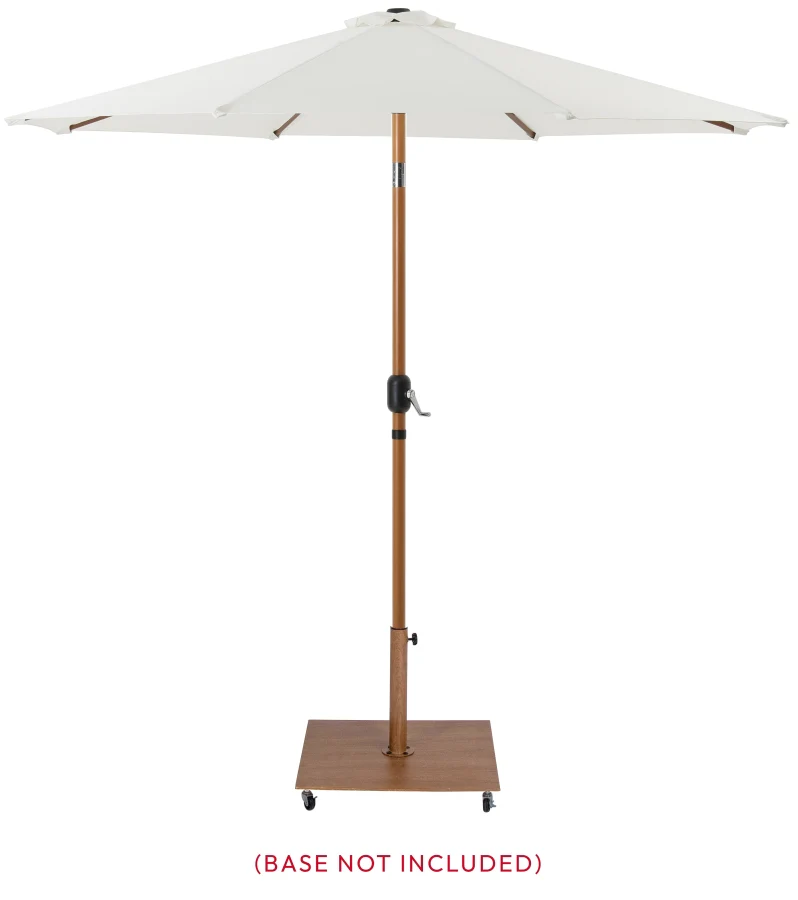 Fiji Water Resistant Fabric And Aluminum Patio Umbrella - Image 20