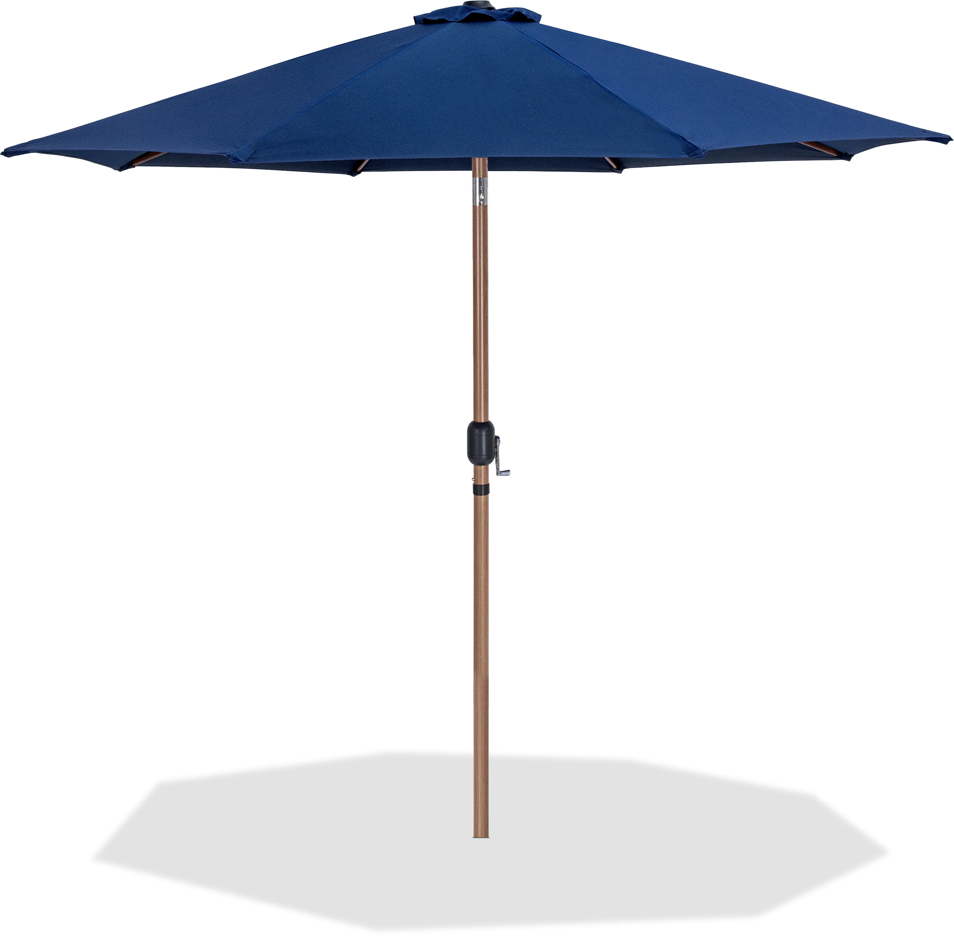 Fiji Water Resistant Fabric And Aluminum Patio Umbrella - Image 23