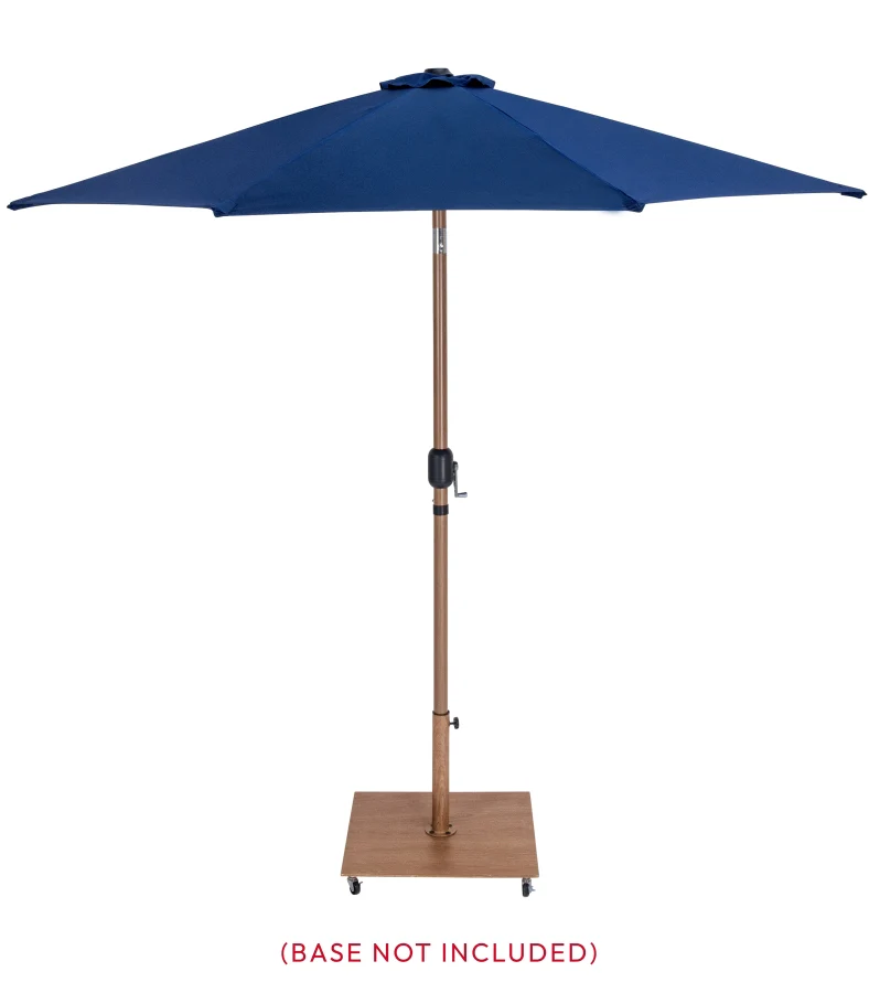 Fiji Water Resistant Fabric And Aluminum Patio Umbrella - Image 31