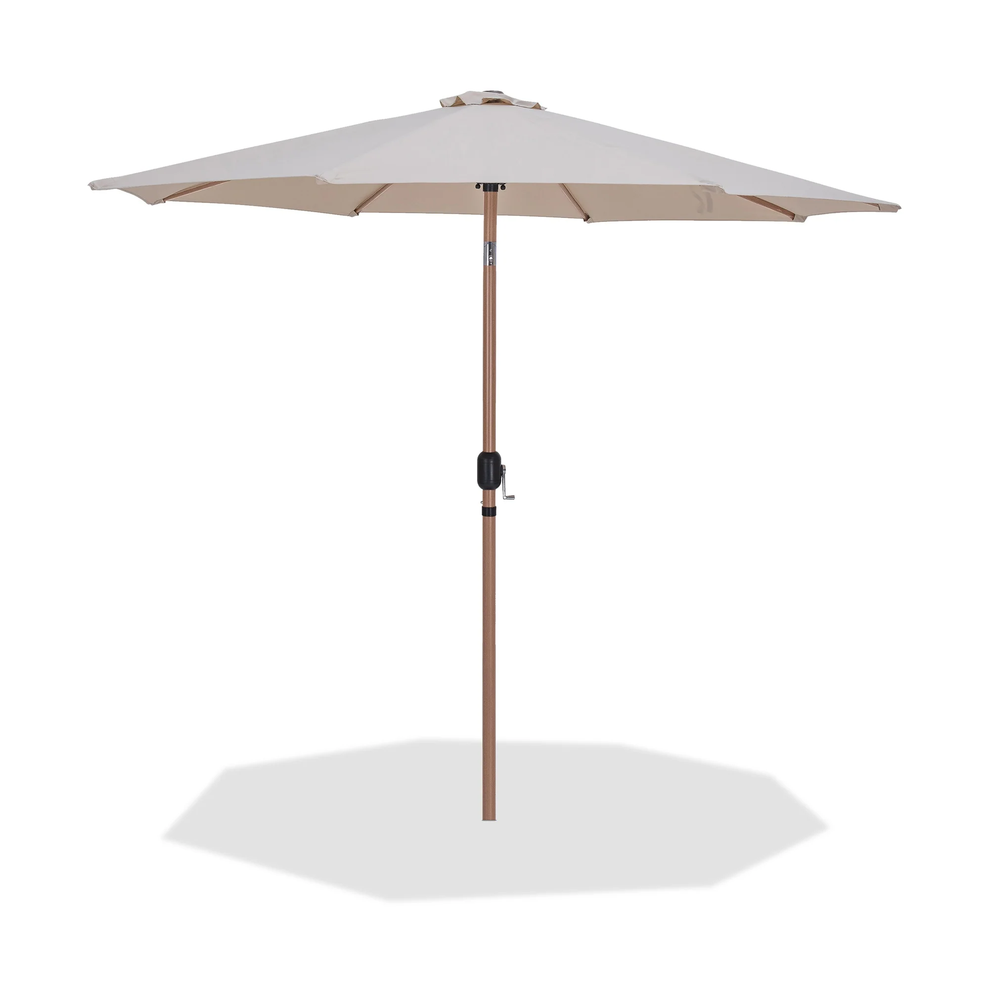 Fiji Water Resistant Fabric And Aluminum Patio Umbrella - Image 34