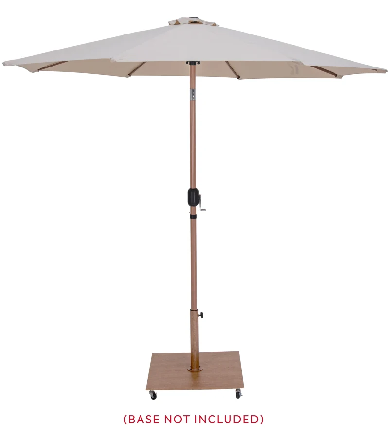 Fiji Water Resistant Fabric And Aluminum Patio Umbrella - Image 42