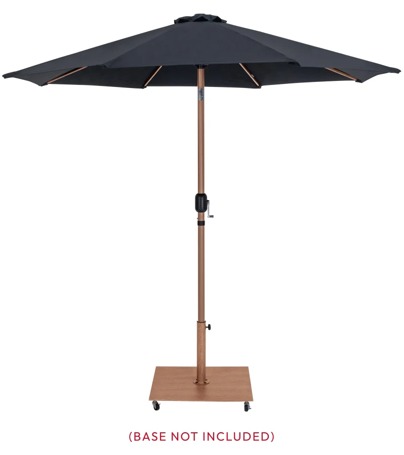 Fiji Water Resistant Fabric And Aluminum Patio Umbrella - Image 9