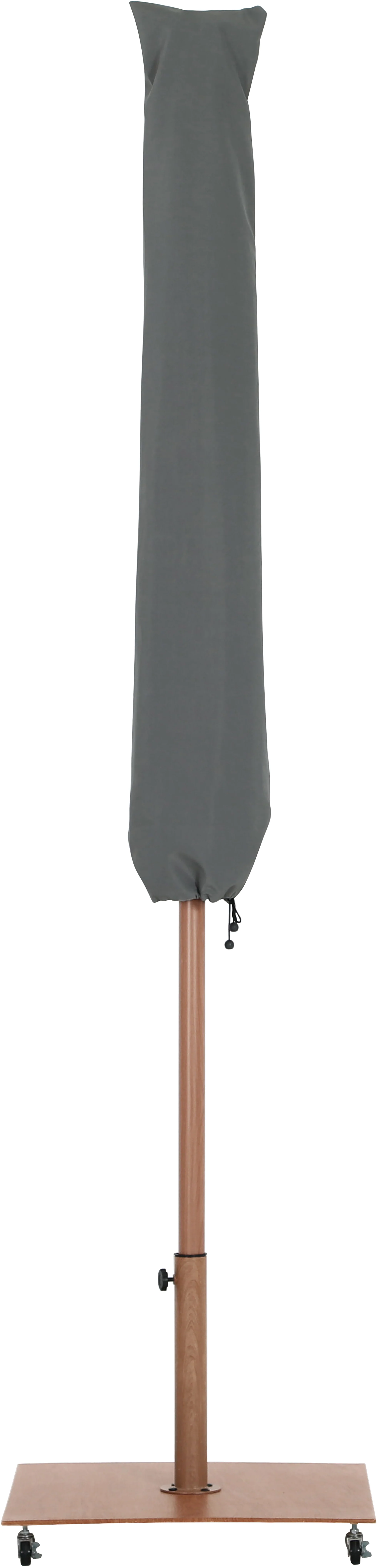 Fiji Water Resistant Fabric And Aluminum Patio Umbrella With Base Set - Image 10