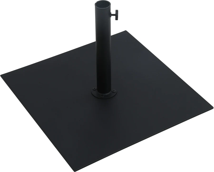 Fiji Water Resistant Fabric And Aluminum Patio Umbrella With Base Set - Image 10