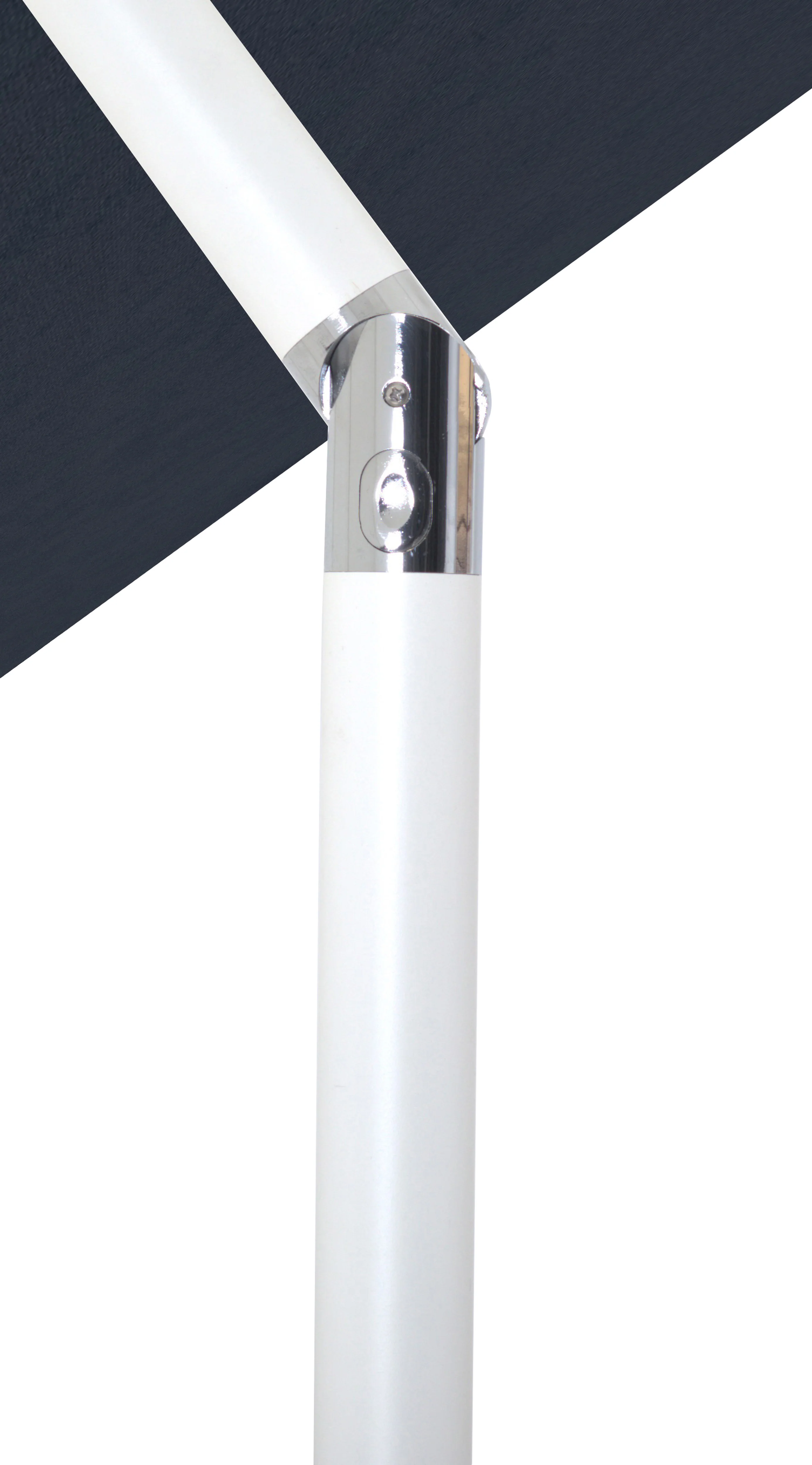 Fiji Water Resistant Fabric And Aluminum Patio Umbrella With Base Set - Image 29