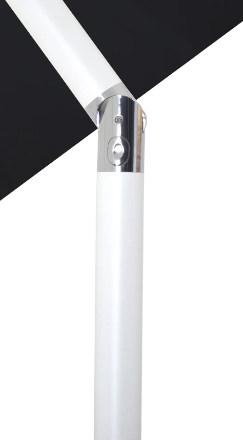 Fiji Water Resistant Fabric And Aluminum Patio Umbrella With Base Set - Image 13