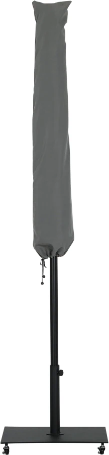 Fiji Water Resistant Fabric And Aluminum Patio Umbrella With Base Set - Image 33