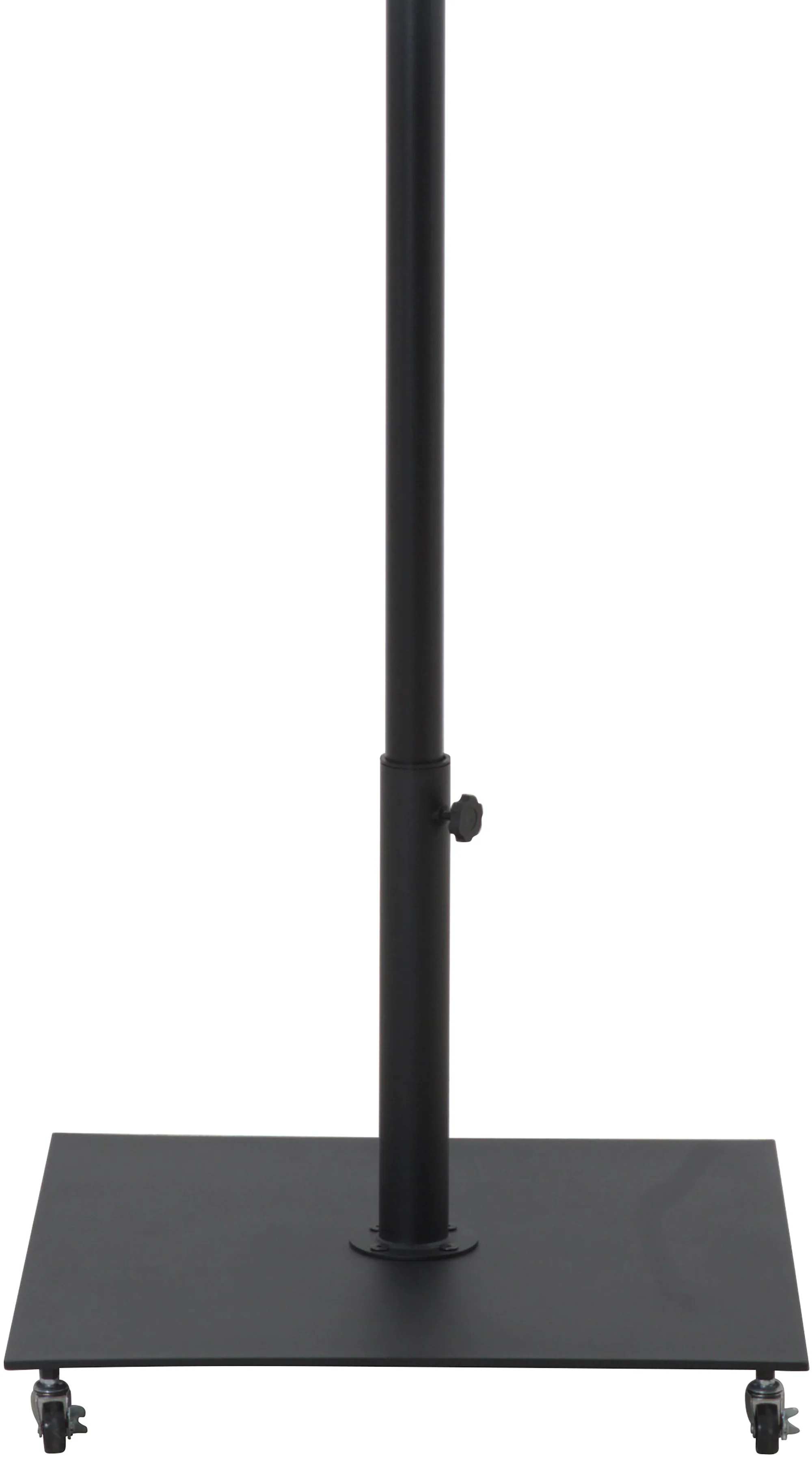 Fiji Water Resistant Fabric And Aluminum Patio Umbrella With Base Set - Image 5