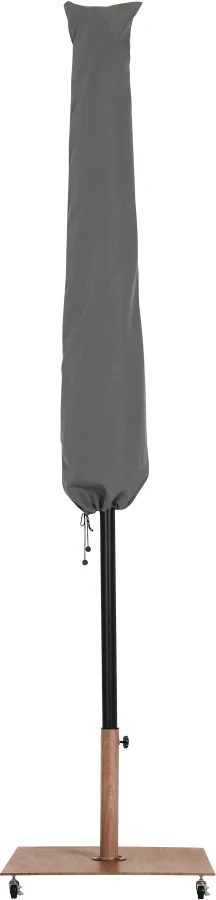 Fiji Water Resistant Fabric And Aluminum Patio Umbrella With Base Set - Image 71