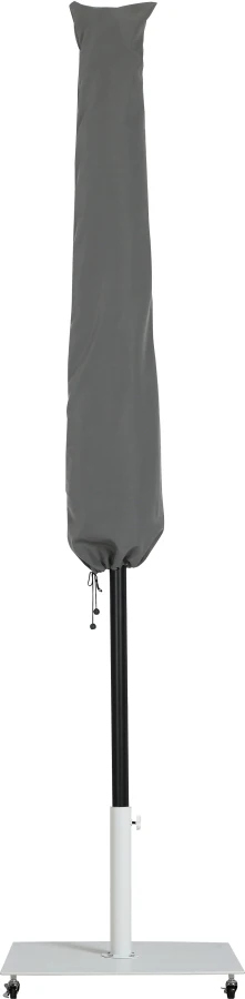 Fiji Water Resistant Fabric And Aluminum Patio Umbrella With Base Set - Image 14