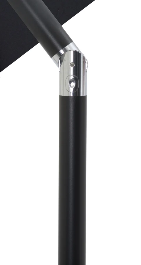 Fiji Water Resistant Fabric And Aluminum Patio Umbrella With Base Set - Image 15
