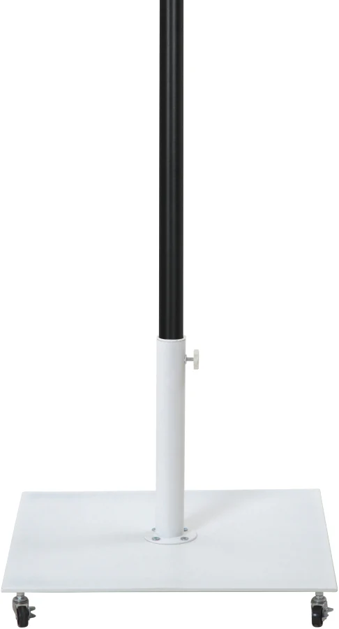 Fiji Water Resistant Fabric And Aluminum Patio Umbrella With Base Set - Image 61