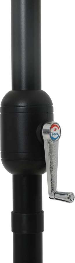 Fiji Water Resistant Fabric And Aluminum Patio Umbrella With Base Set - Image 10