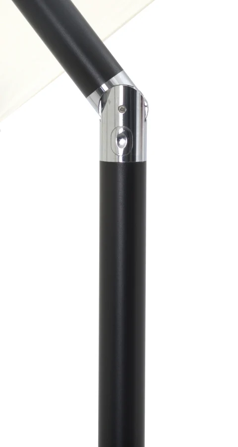 Fiji Water Resistant Fabric And Aluminum Patio Umbrella With Base Set - Image 13