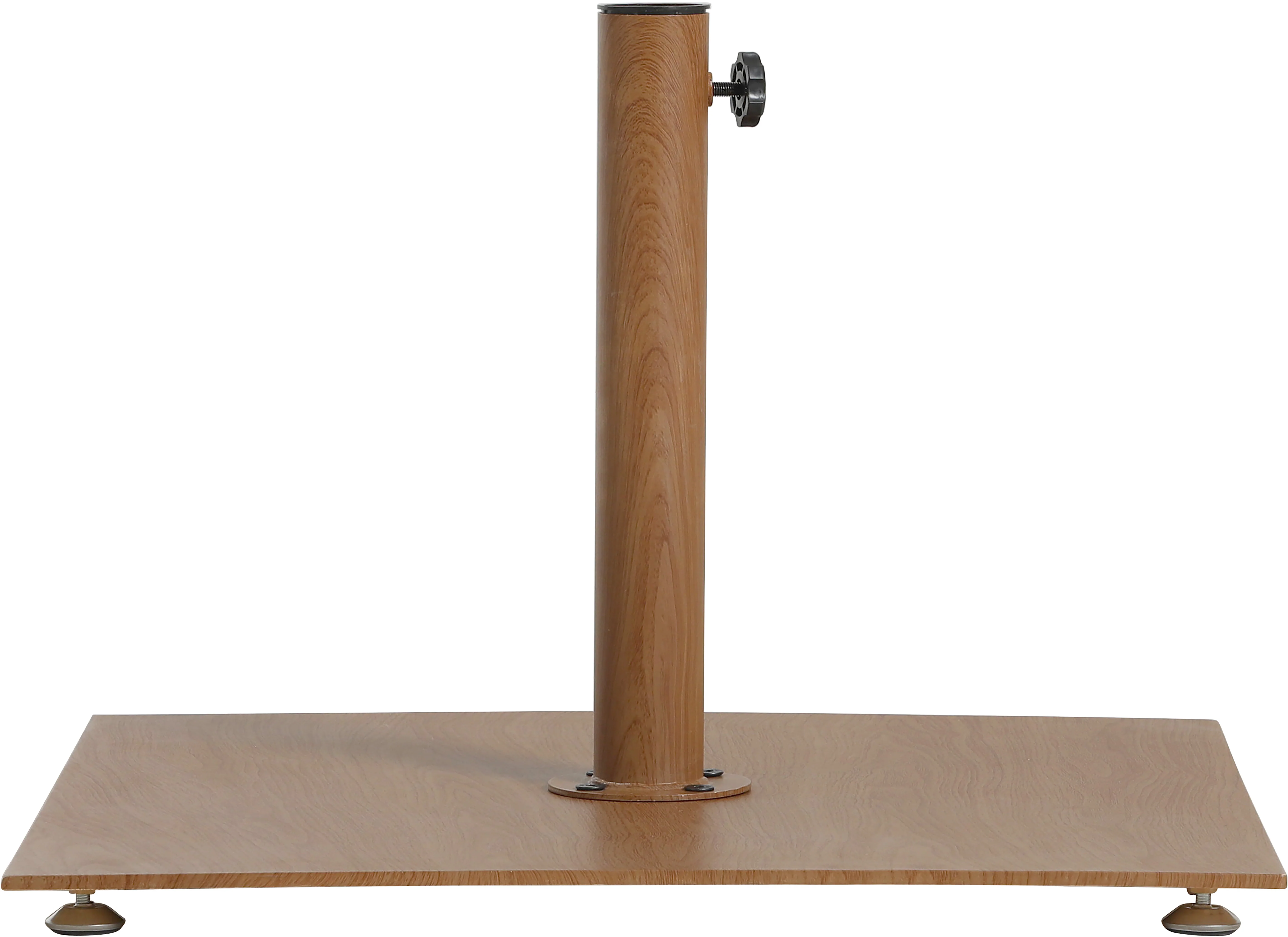Fiji Water Resistant Fabric And Aluminum Patio Umbrella With Base Set - Image 71