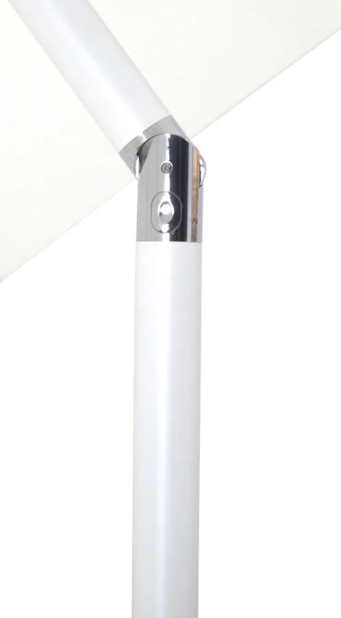 Fiji Water Resistant Fabric And Aluminum Patio Umbrella With Base Set - Image 56