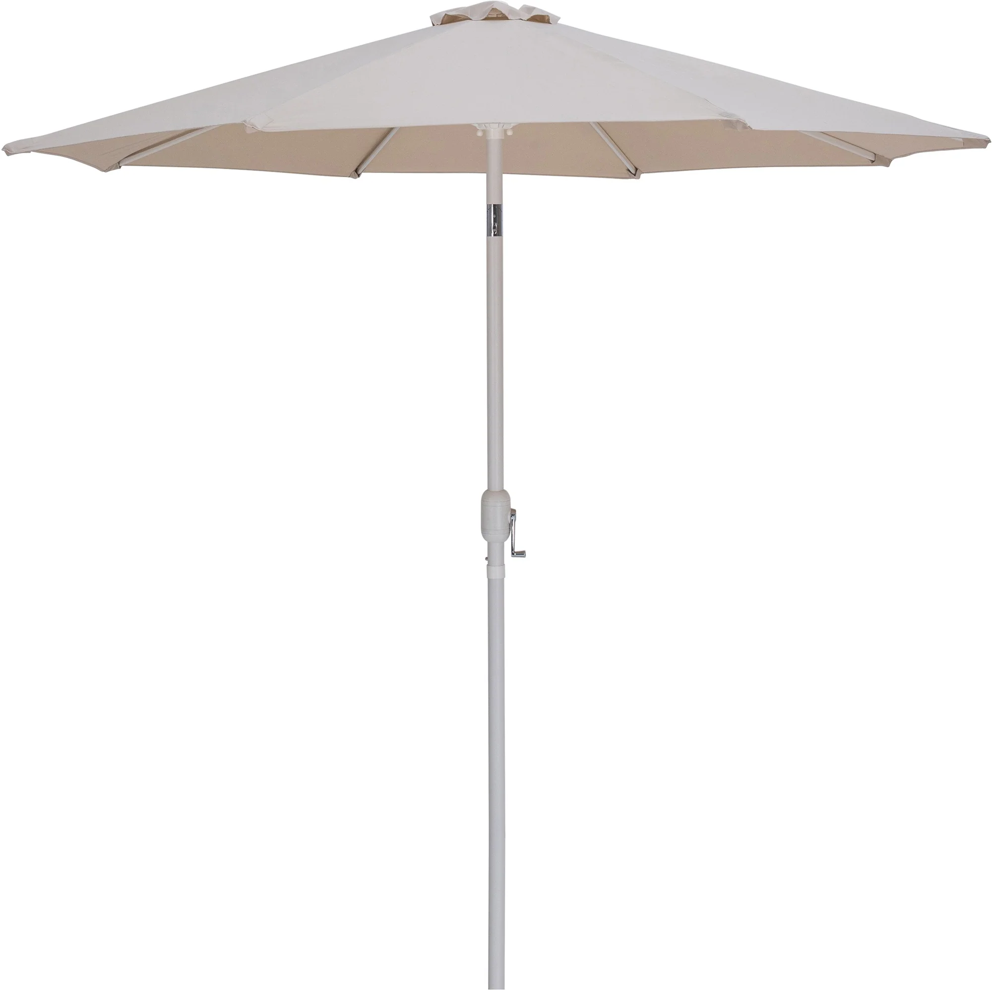 Fiji Water Resistant Fabric And Aluminum Patio Umbrella With Base Set - Image 81
