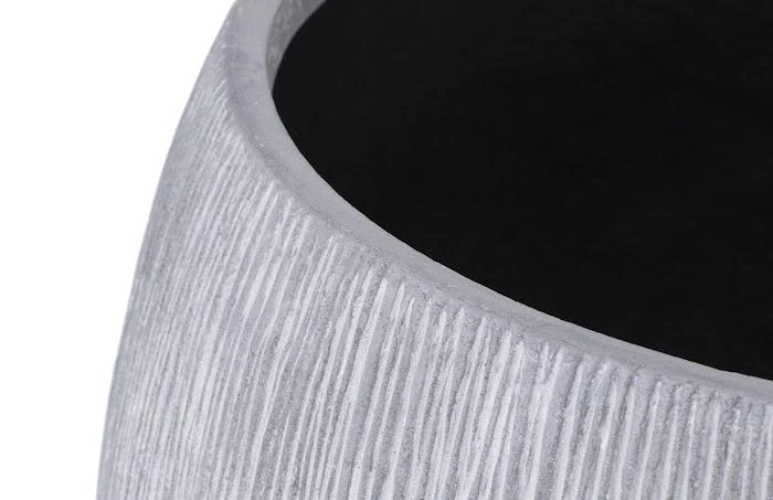 Filament Planter, Raw Gray, LG - Image 3