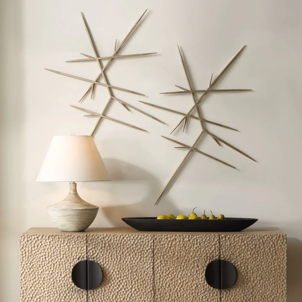 Fireworks Metal Wall Decor, S/2 - Image 2