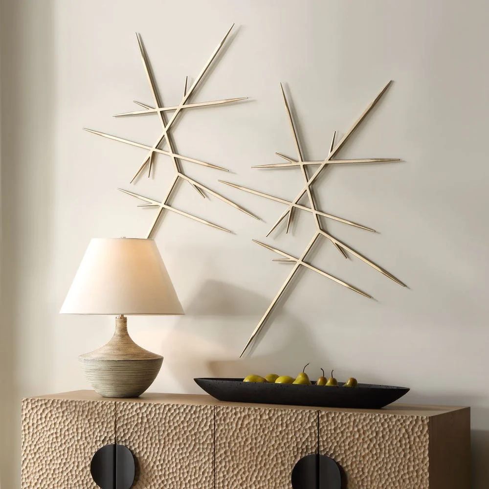 Fireworks Metal Wall Decor, S/2 - Image 3