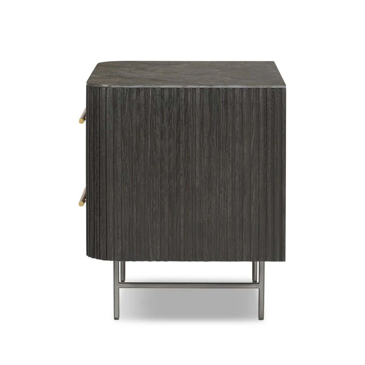 Fletcher Nightstand - Bluestone - Image 11