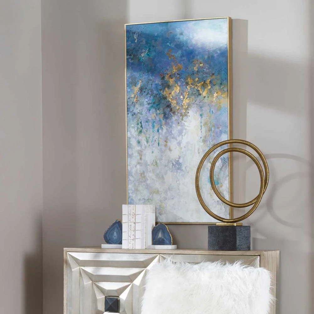 Floating Hand Painted Canvas - Image 3
