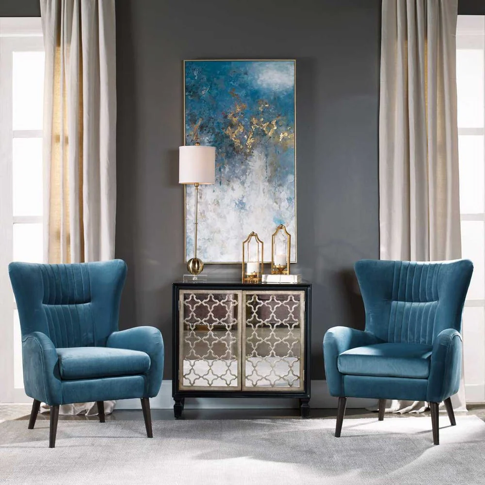 Floating Hand Painted Canvas - Image 5