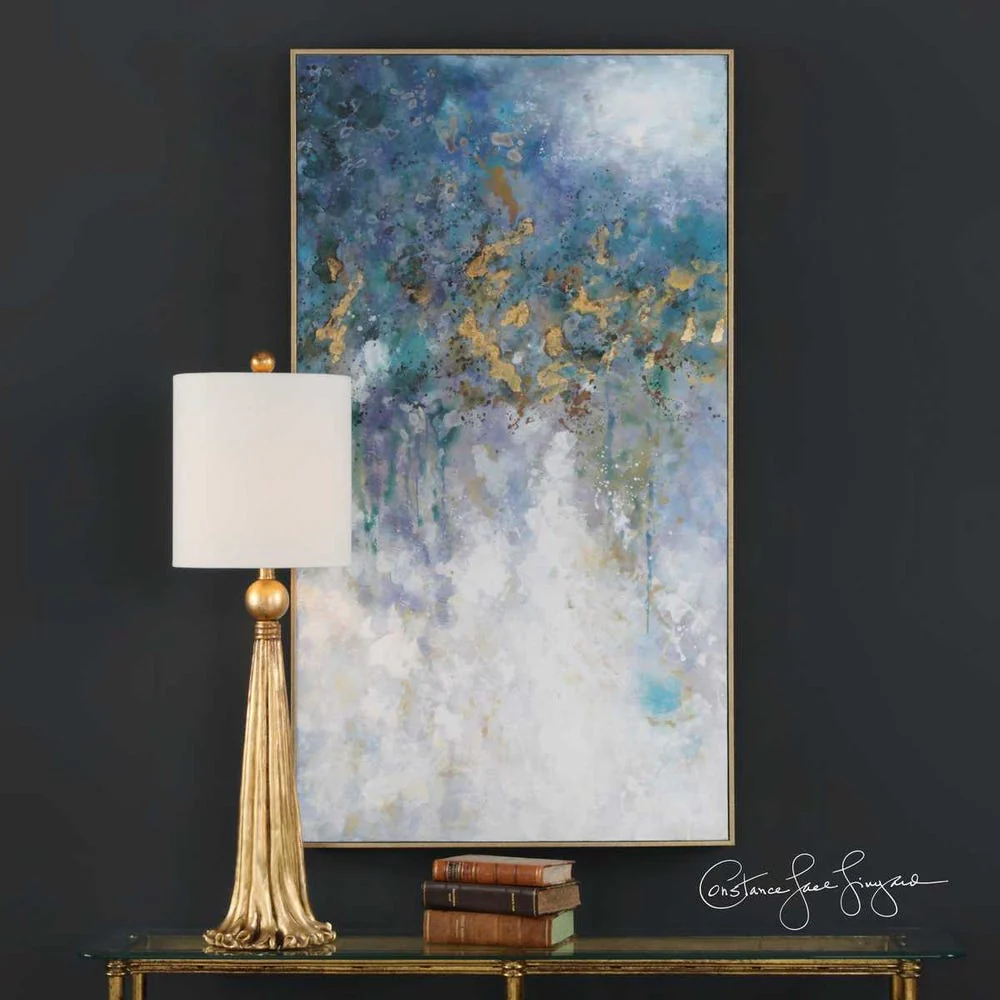 Floating Hand Painted Canvas - Image 6