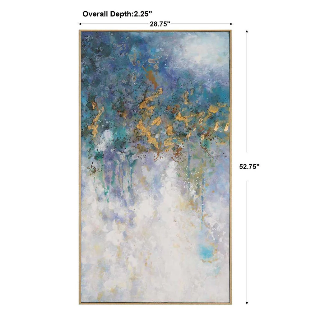 Floating Hand Painted Canvas - Image 7