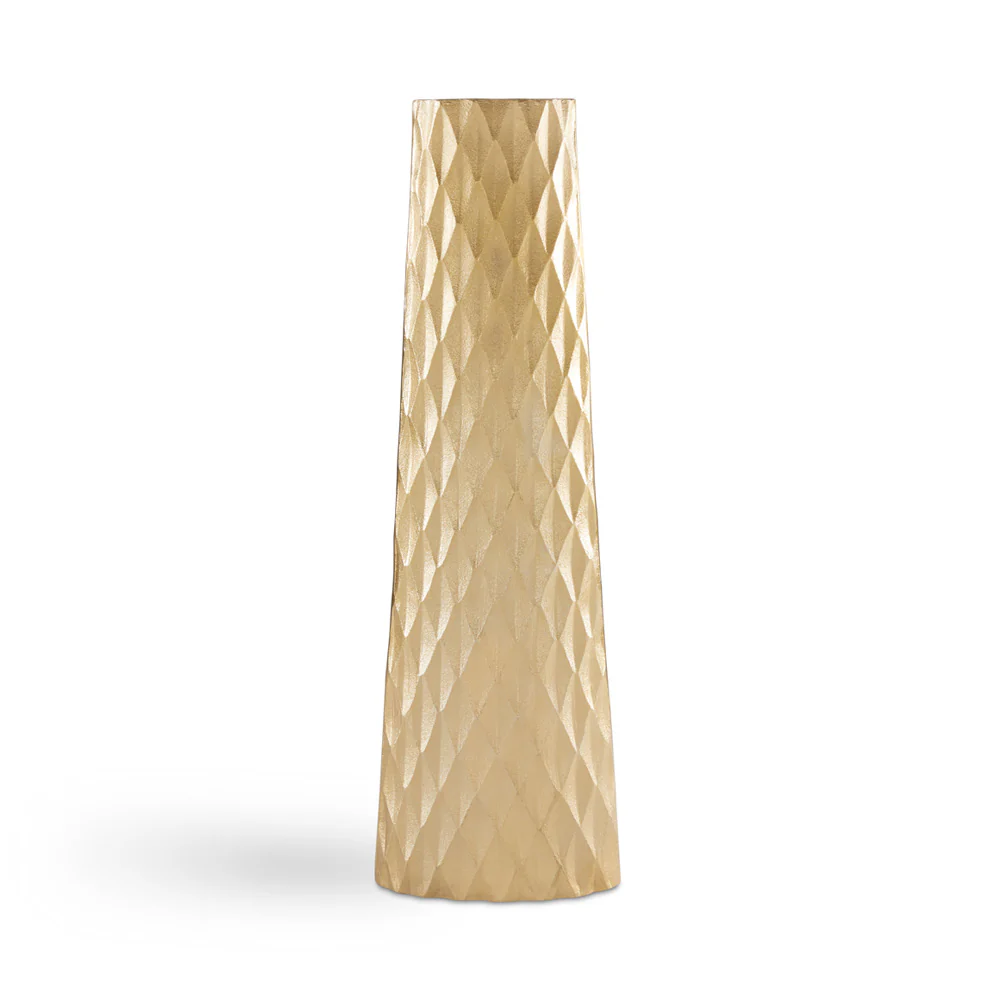 Floor Vase (Set of 2): Champagne Gold - Image 2