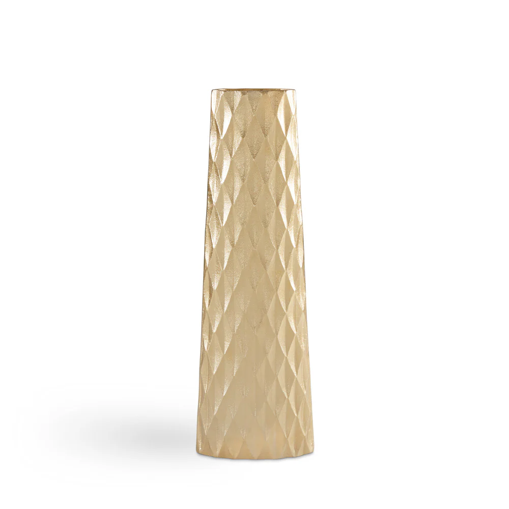 Floor Vase (Set of 2): Champagne Gold - Image 4
