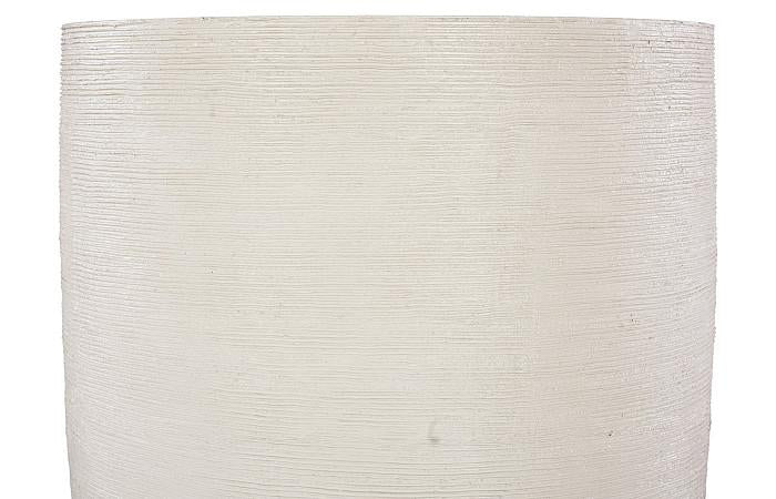 Flora Grande Planter, Cream, Small - Image 3