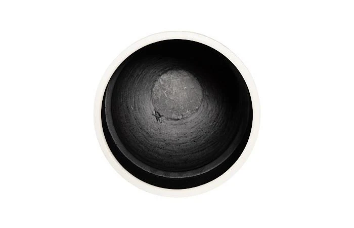 Flora Grande Planter, Cream, Small - Image 4