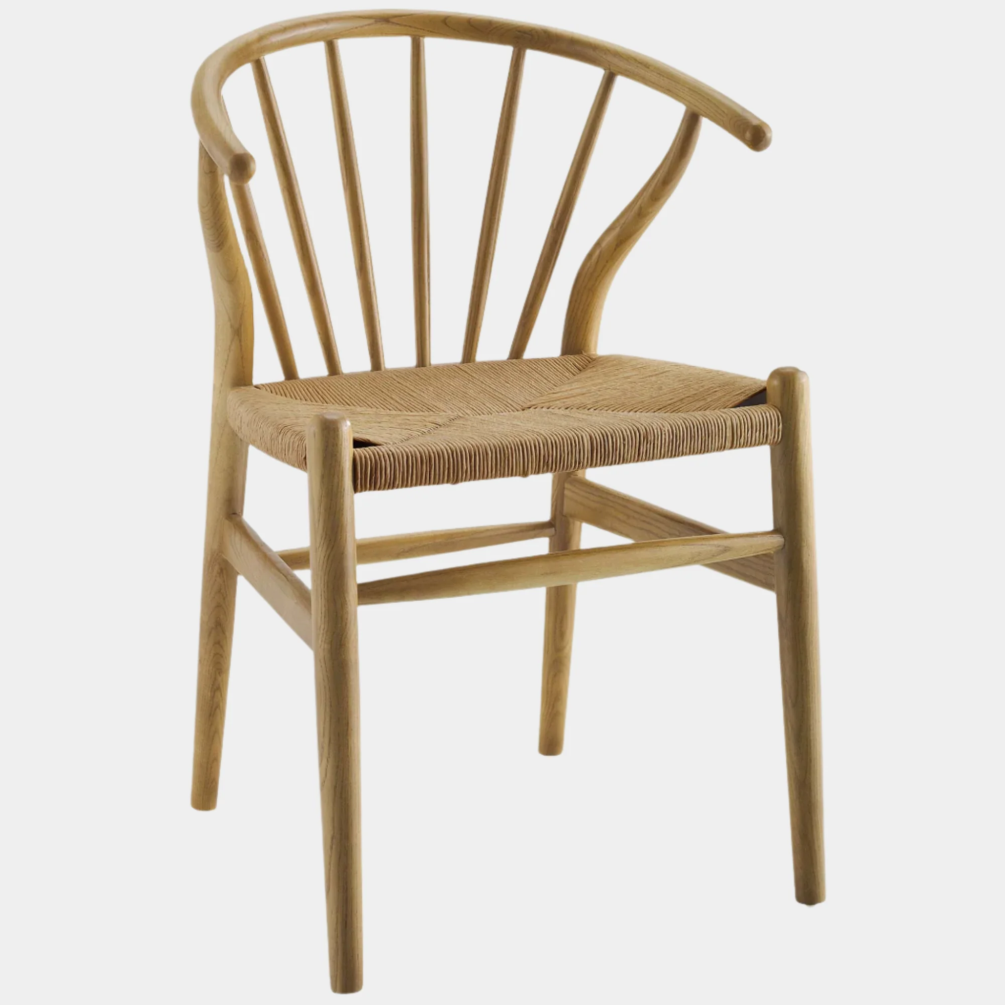 Flourish Spindle Wood Dining Side Chair - Image 15