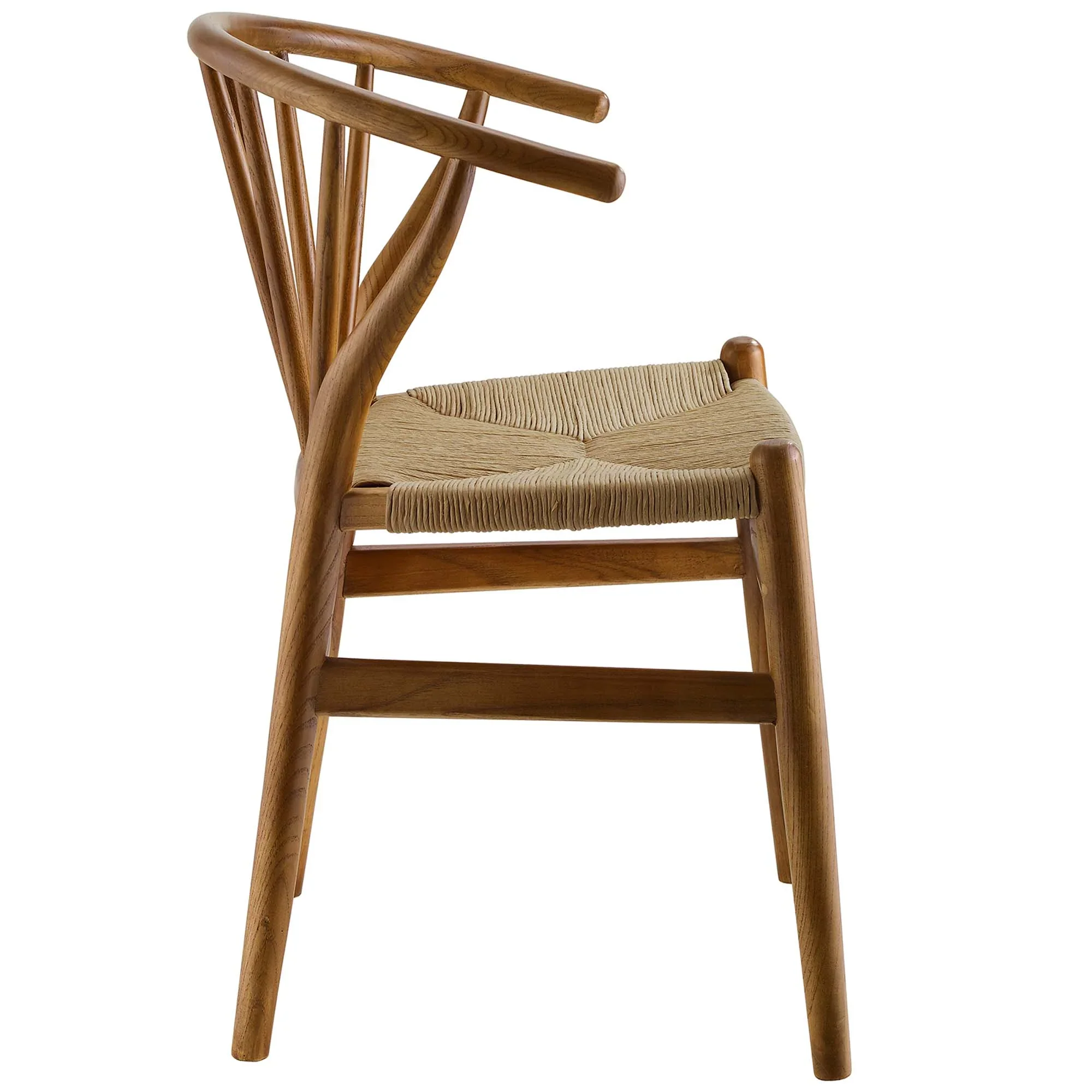 Flourish Spindle Wood Dining Side Chair - Image 3