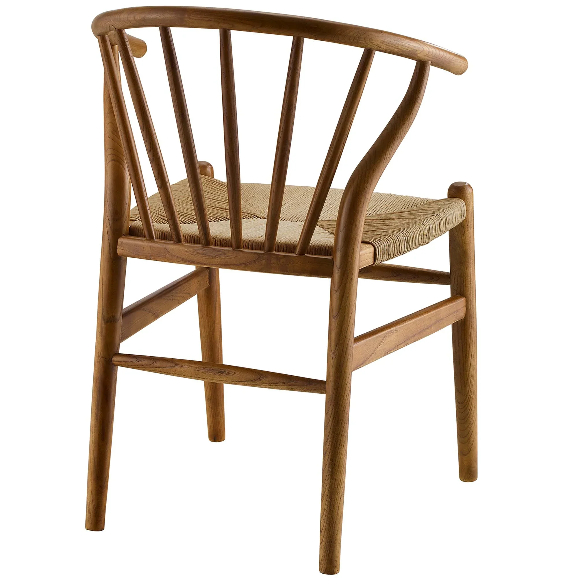 Flourish Spindle Wood Dining Side Chair - Image 4
