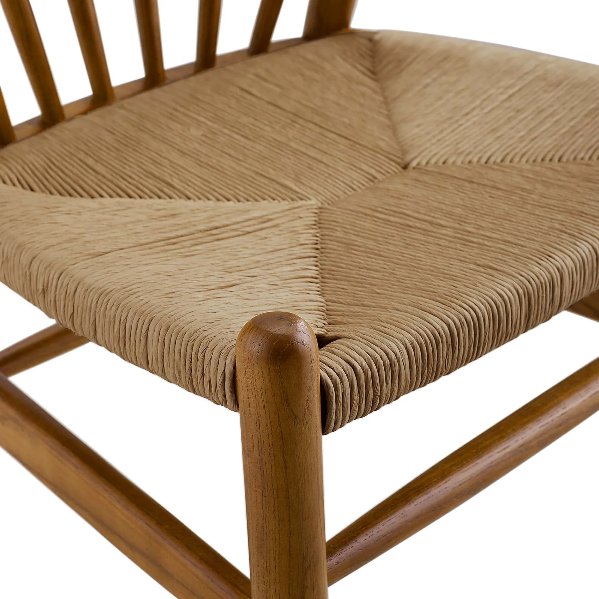 Flourish Spindle Wood Dining Side Chair - Image 5
