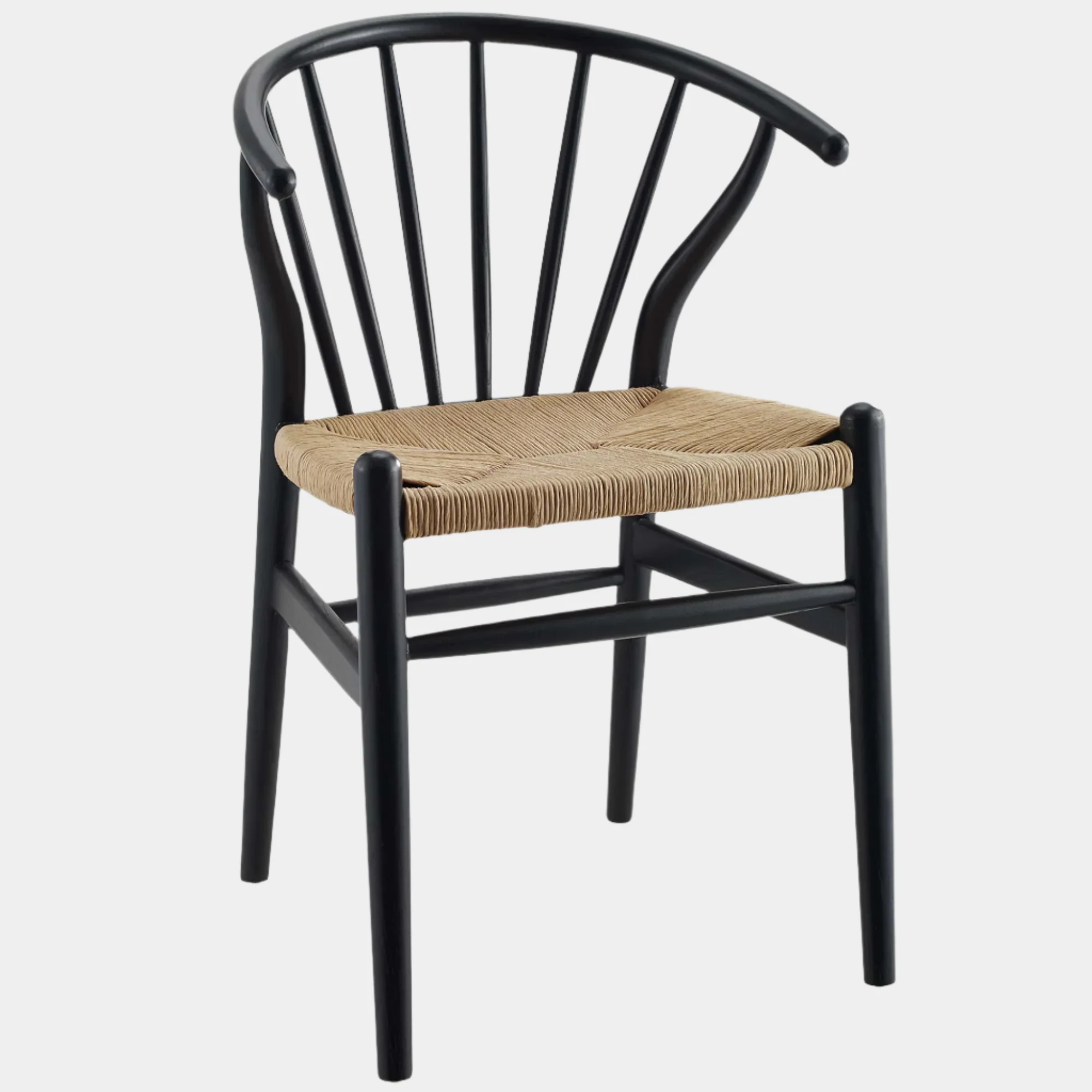 Flourish Spindle Wood Dining Side Chair - Image 8