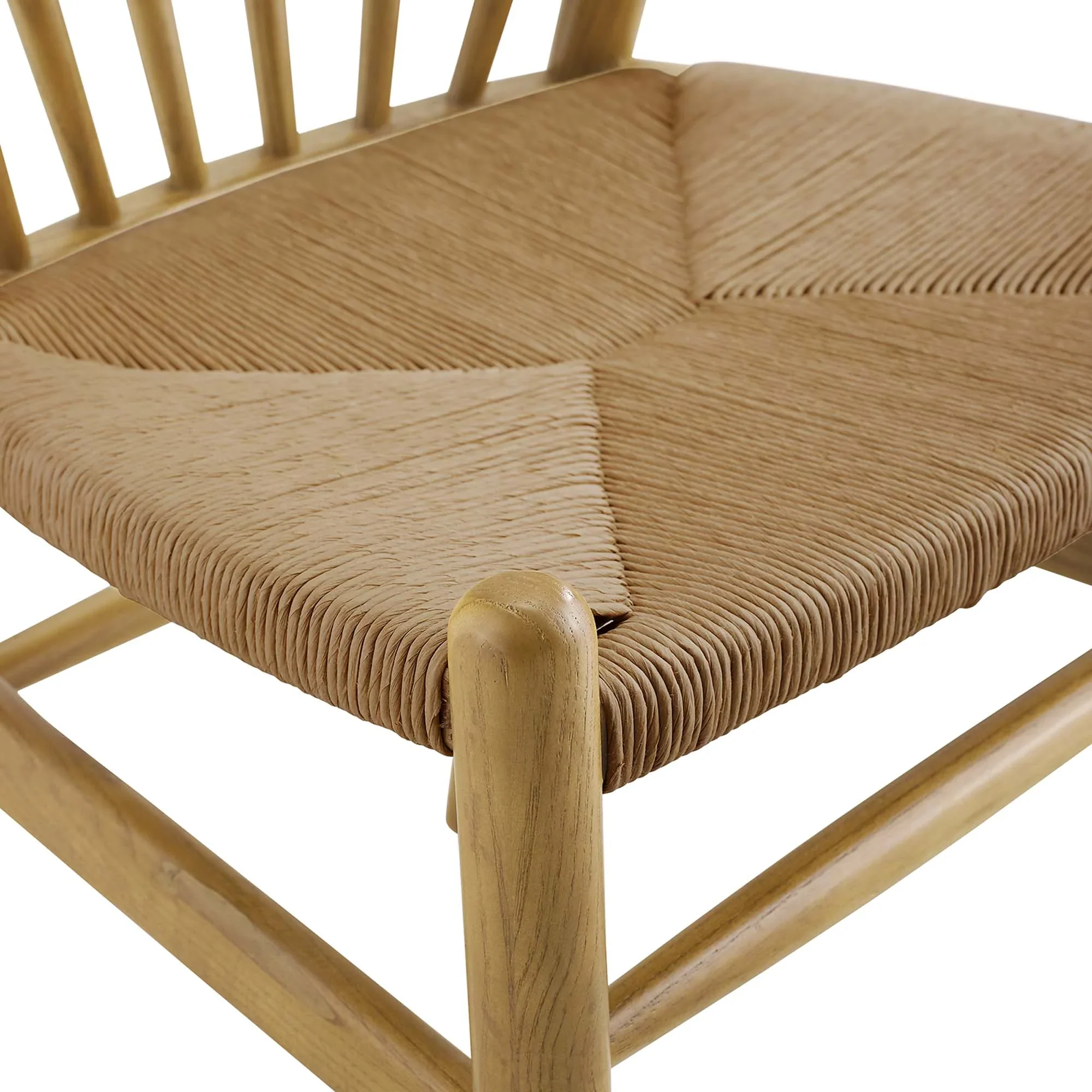 Flourish Spindle Wood Dining Side Chair Set of 2 - Image 15