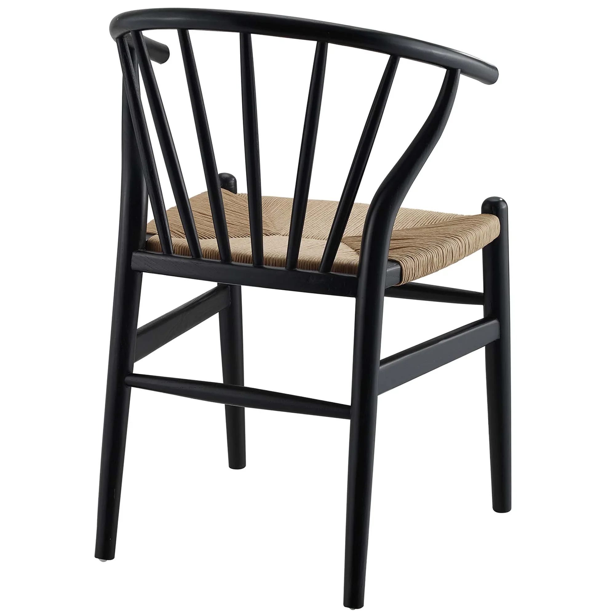 Flourish Spindle Wood Dining Side Chair Set of 2 - Image 6