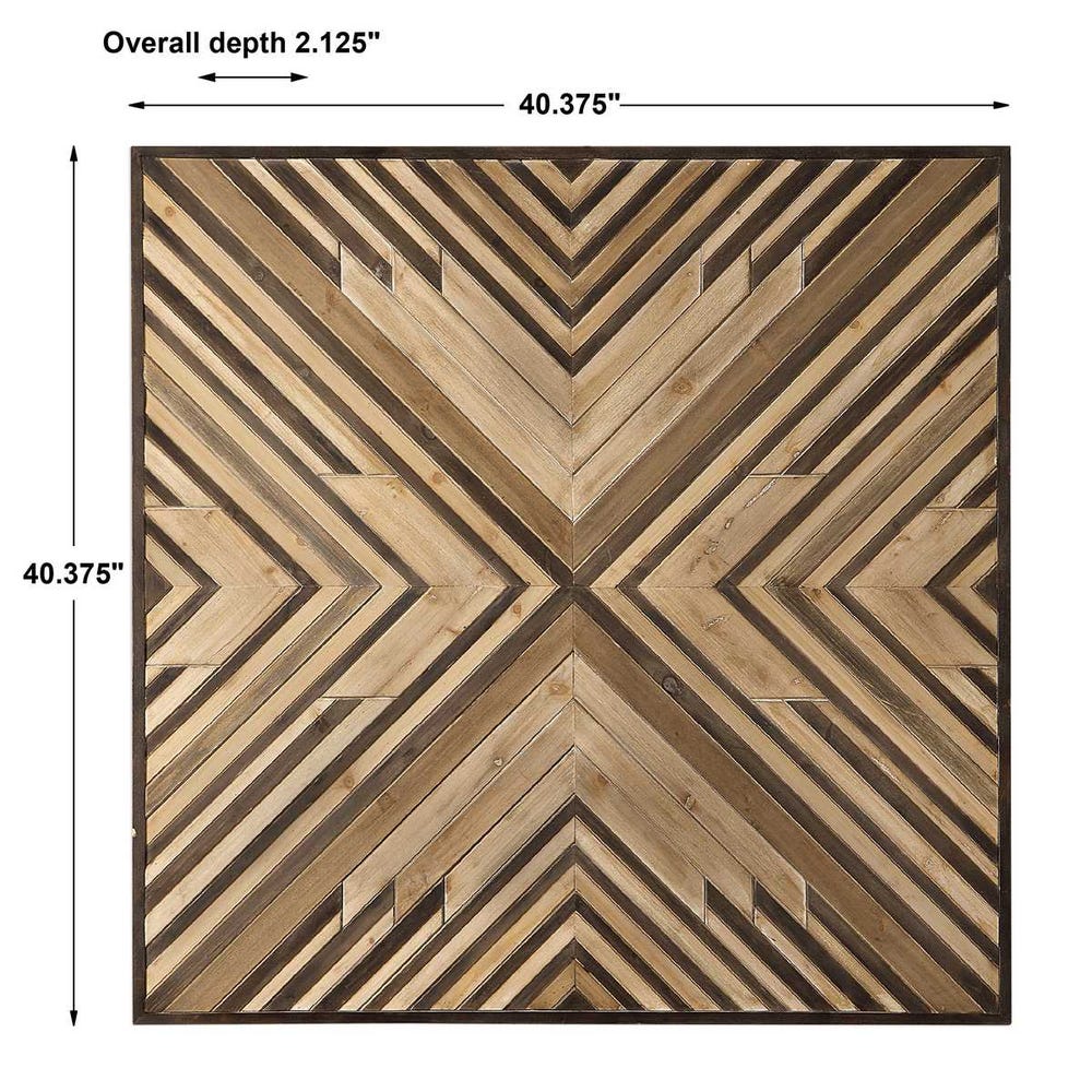 Floyd Wood Wall Decor - Image 6