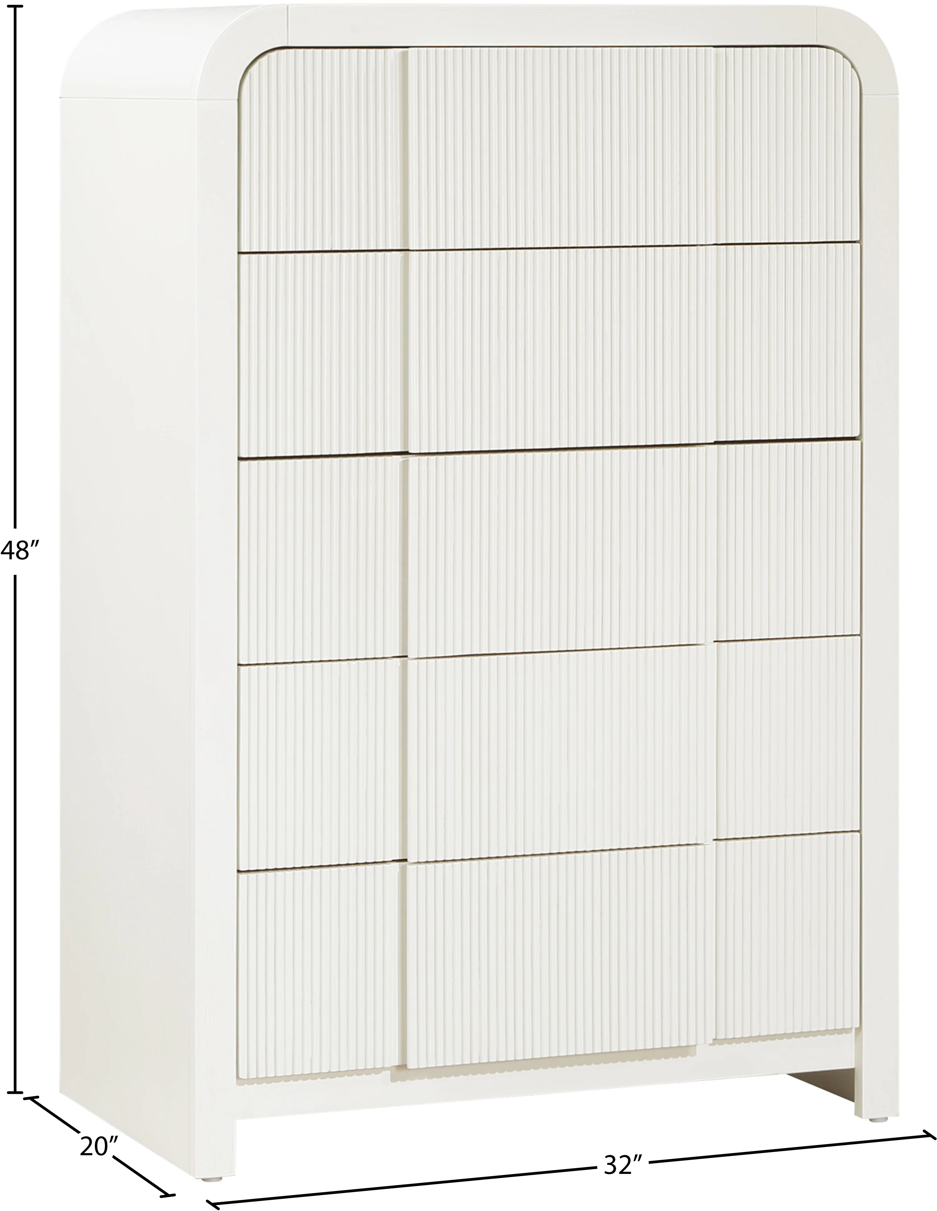 Fluted Chest - Image 43