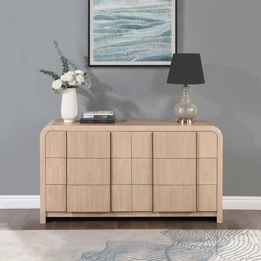 Fluted Dresser - Image 11
