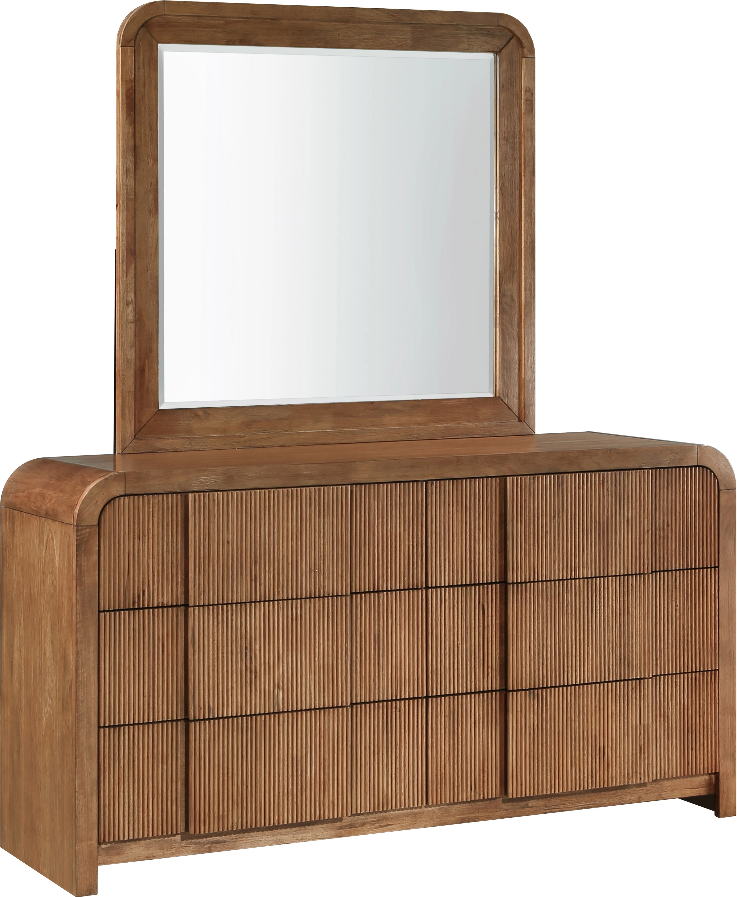 Fluted Dresser - Image 15