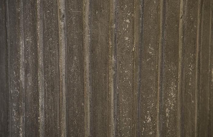 Fluted Planter, Medium, Gray - Image 3